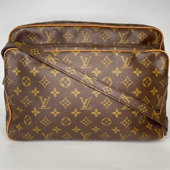 Louis Vuitton Handbags - Louis Vuitton Brown Monogram Crossbody Bag and Dustbag